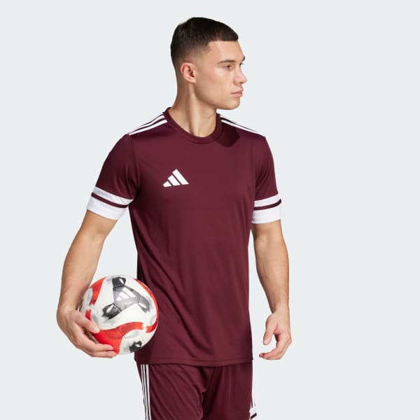 Burgundy Squadra 25 Jersey