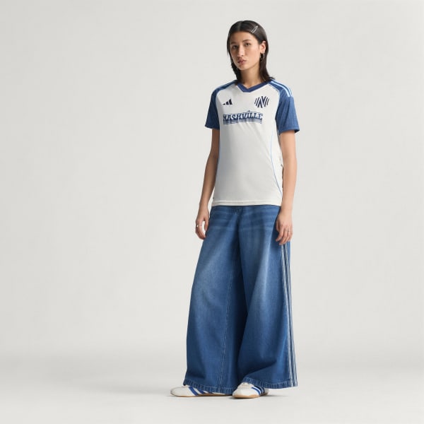 White Nashville SC 2025 Archive Jersey