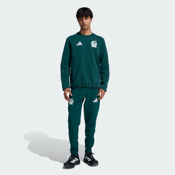 Green Mexico Tiro Travel Crew Sweatshirt