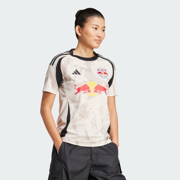 Beige New York Red Bulls 25/26 Away Jersey