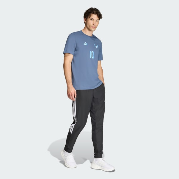 Blue MESSI NAME&NUMBER GRAPHIC T-SHIRT
