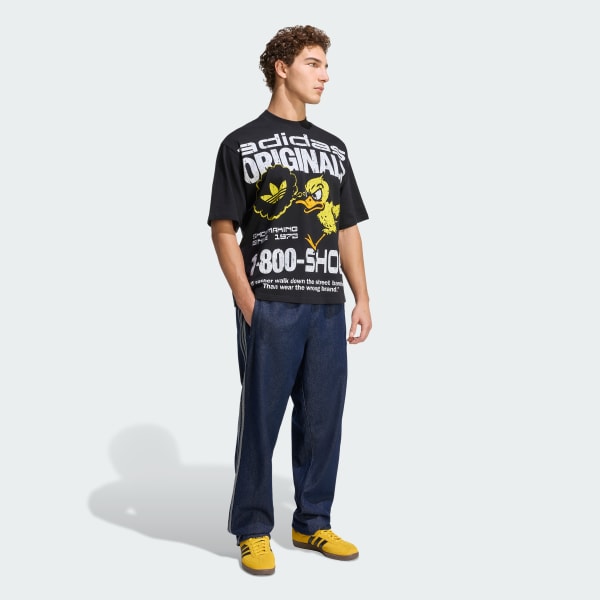 Black Originals Duck Graphic Tee