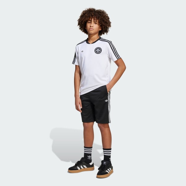 White Soccer Tee Kids