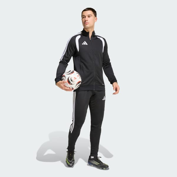 Black Tiro 26 League Training Jacket