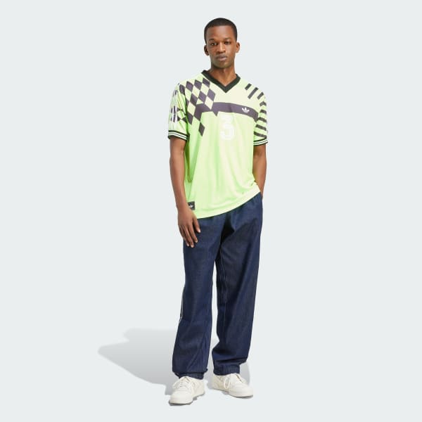 Green Nuwave 90s Jersey