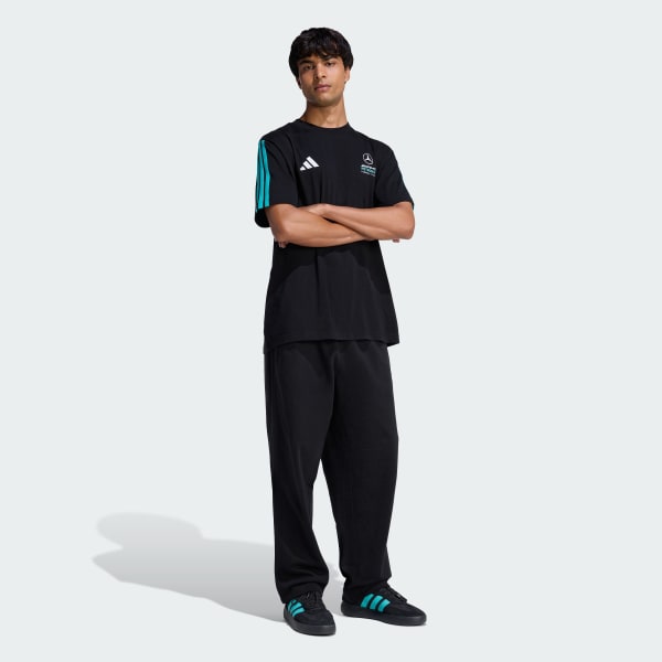 Black MERCEDES - AMG PETRONAS FORMULA 1 TEAM DNA TEE