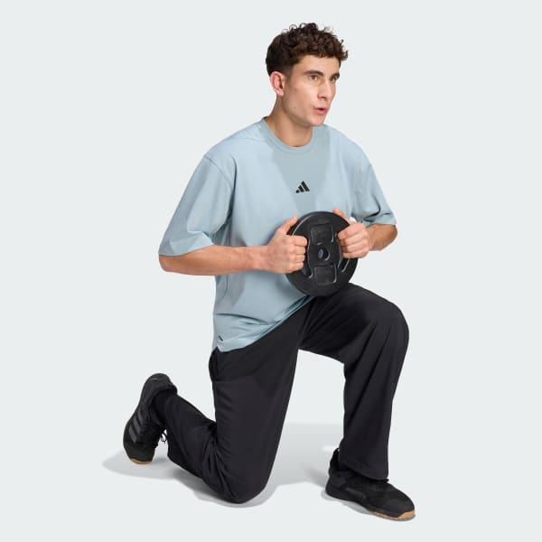 Green PrimeLift Workout Oversize Tee