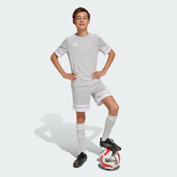 Grey Squadra 25 Jersey Kids