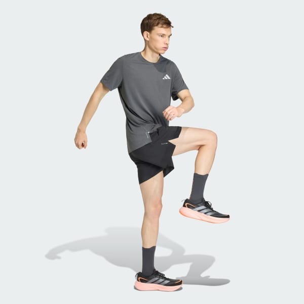 Grey ADI365 Running Climacool Iconic Tee