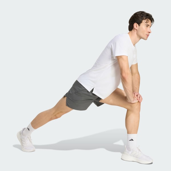 White ADI365 Running Climacool Iconic Tee
