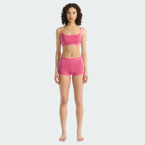Pink ADICOLOR COMFORT FLEX COTTON SHORTS UNDERWEAR