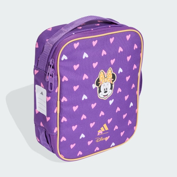 Purple ADIDAS DISNEY MINNIE MOUSE COOLER BAG