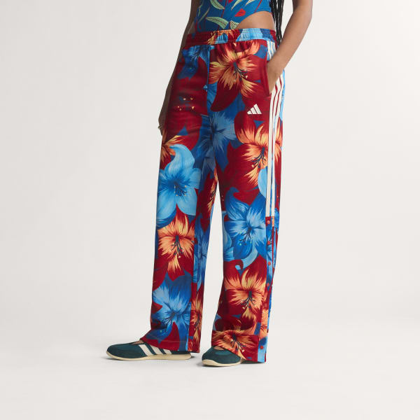 Blue ADIDAS x FARM RIO HOUSE OF TIRO TRACK PANTS