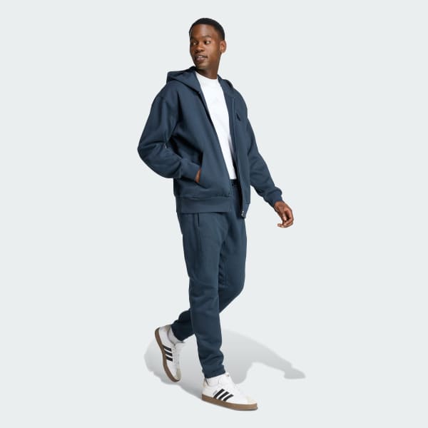 Blue ALL SZN Fleece Regular Tapered Pants