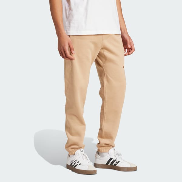 Brown ALL SZN Fleece Regular Tapered Pants