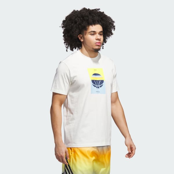 White Another Bucket Graphic Tee
