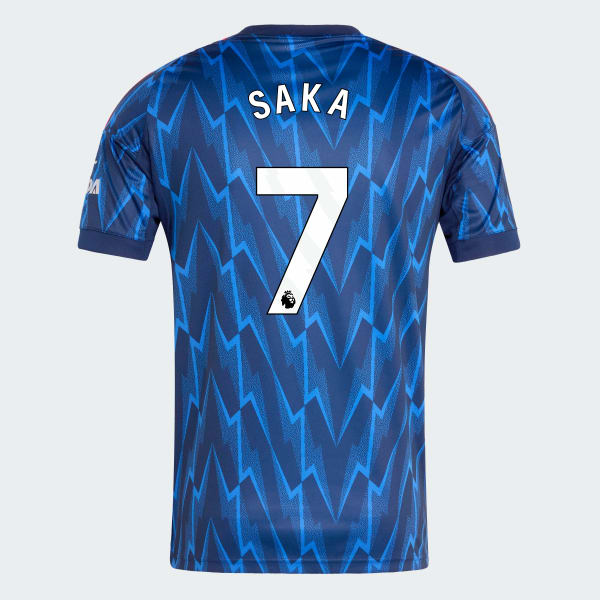 Blue Arsenal FC 25/26 Away Jersey