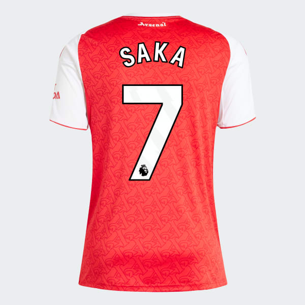 Red Arsenal FC 25/26 Home Jersey