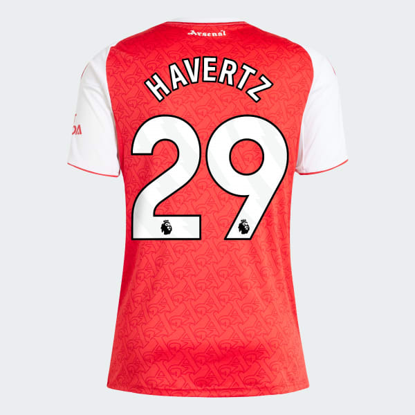 Red Arsenal FC 25/26 Home Jersey