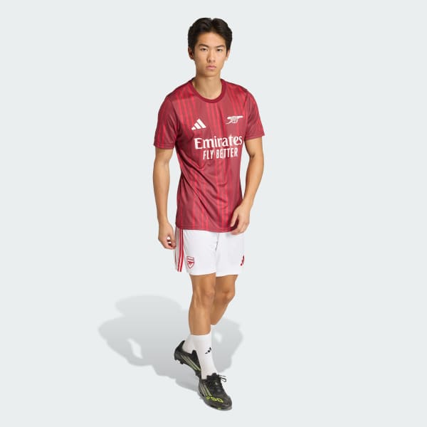 Burgundy Arsenal FC 26 Pre-Match Jersey