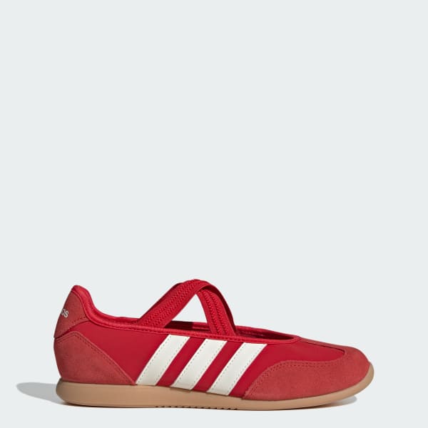 Red BARREDA MARY JANE SHOES