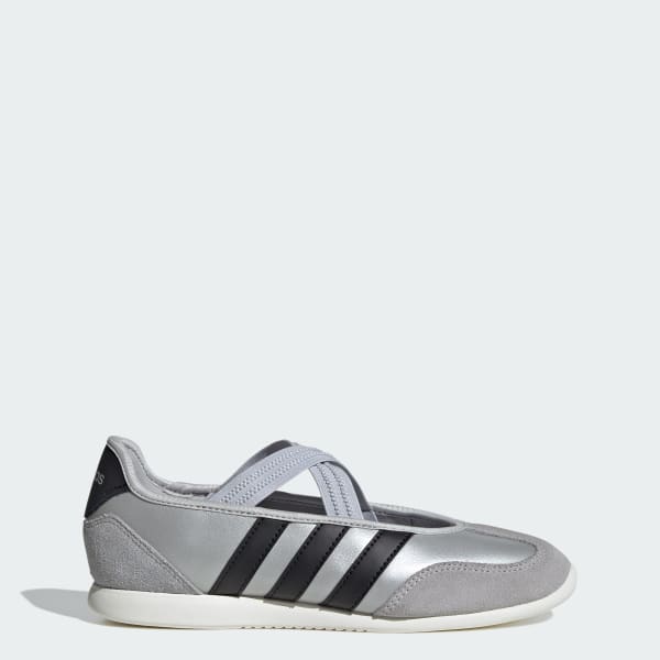 Silver BARREDA MARY JANE SHOES