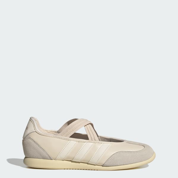 White BARREDA MARY JANE SHOES