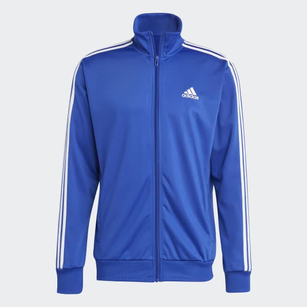 Blue Basic 3-Stripes Tricot Track Suit