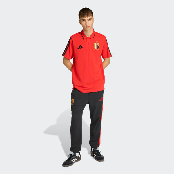Red Belgium DNA Polo Shirt
