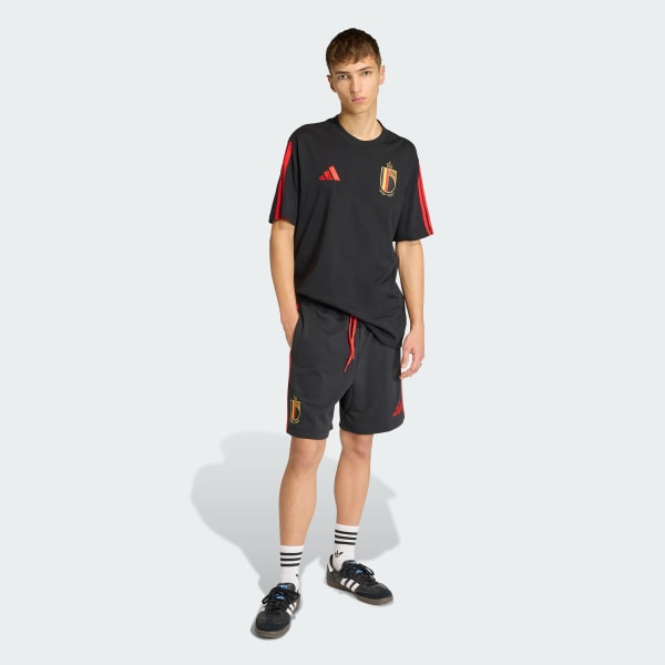 Black Belgium DNA T-Shirt