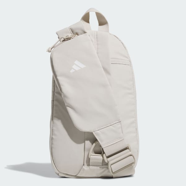 Beige Essentials 3 Sling Bag
