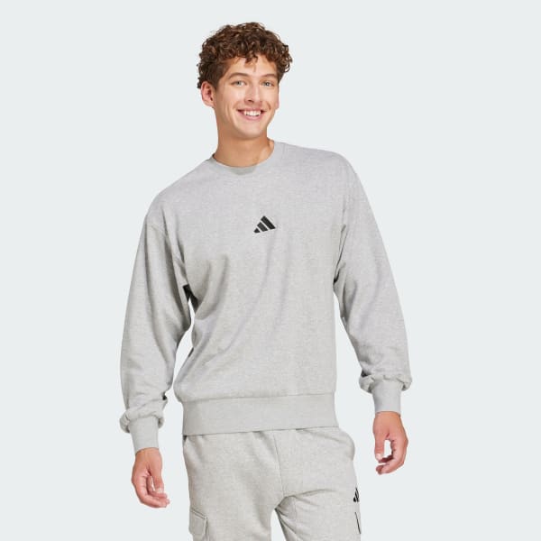 Grey Essentials Feelcozy French Terry Sweatshirt
