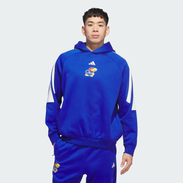 Blue F24 Kansas Mens Hoodie