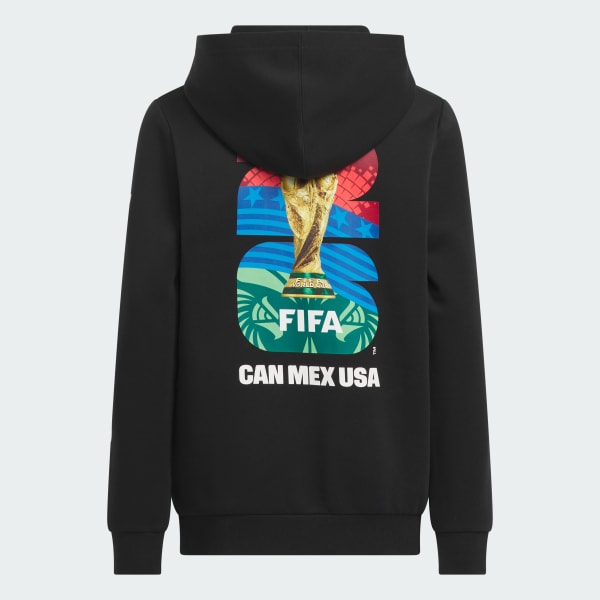 Black FIFA World Cup 26™ Match Ball Graphic Hoodie Junior