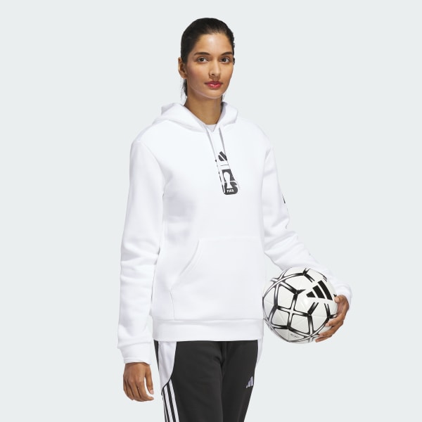 White FIFA World Cup 26™ Match Ball Graphic Hoodie