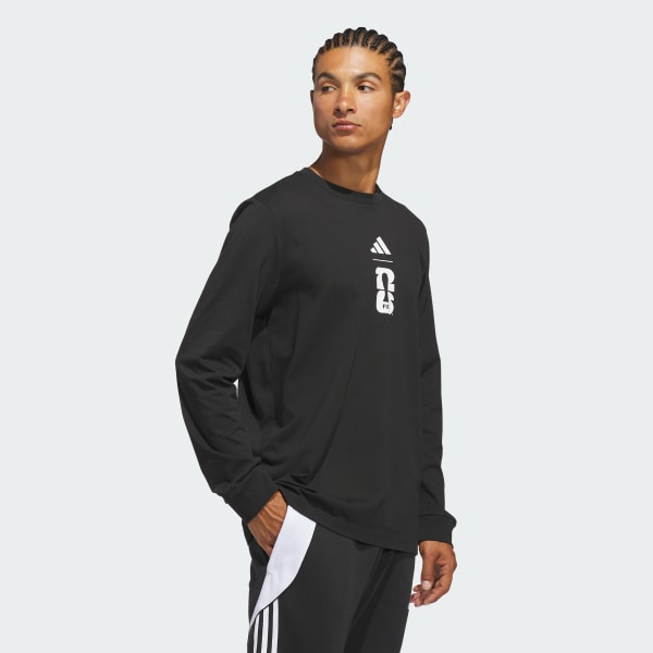 Black FIFA World Cup 26™ Match Ball Graphic Long Sleeve T-Shirt