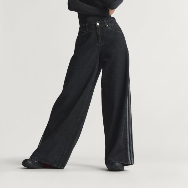 Black FIREBIRD ADILENIUM TRACK PANT DENIM