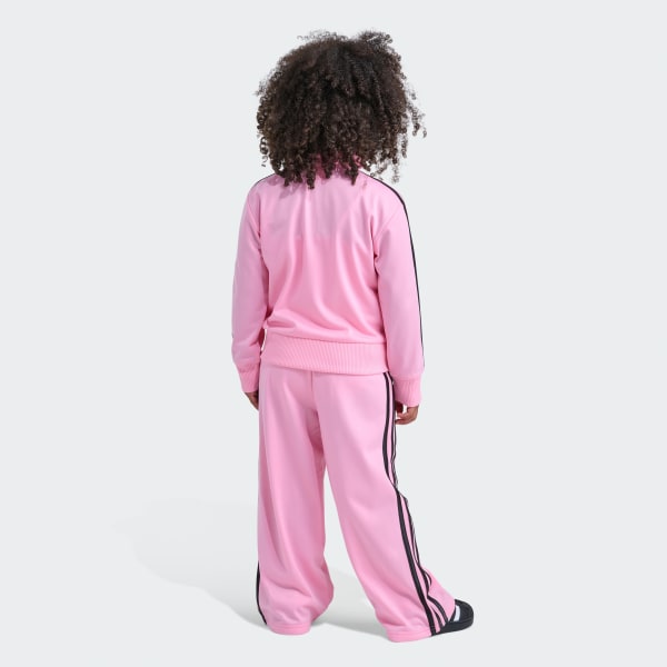 Pink FIREBIRD JKT WIDE LEG PANT SET