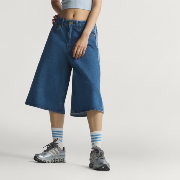 Multi FIREBIRD JORTS DENIM