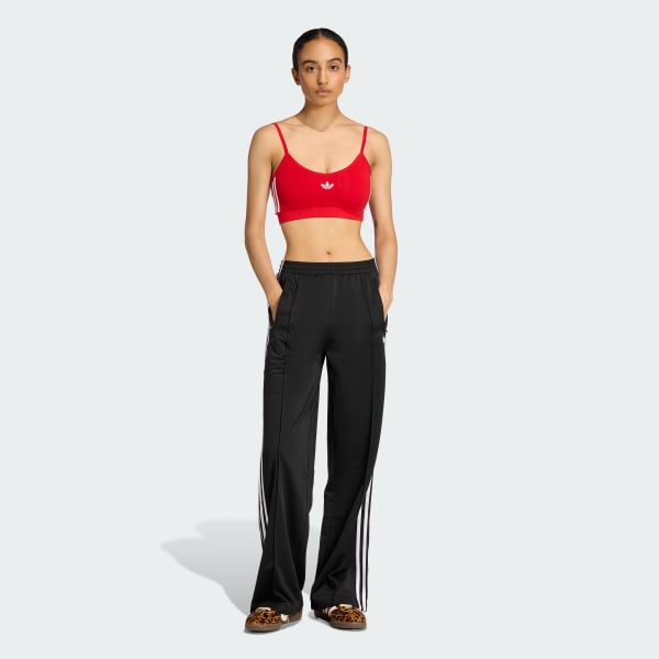 Black FIREBIRD LOOSE TRACK PANTS