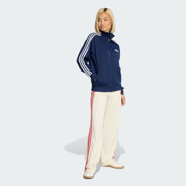 Blue FIREBIRD TRACK TOP LOOSE