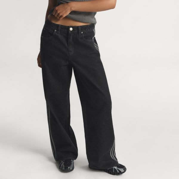 Black FIREBIRDTRACK PANT DENIM