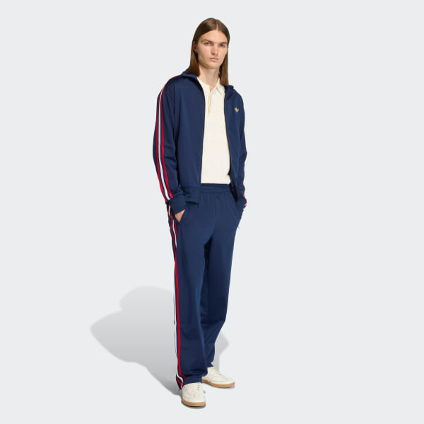 Blue Firebird Track Pants