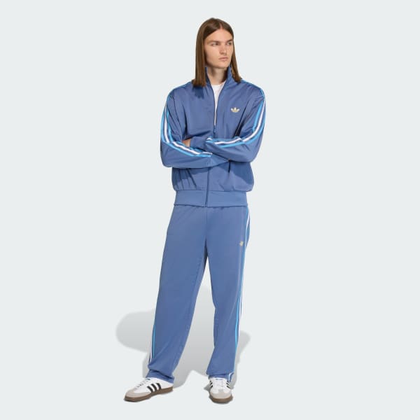 Blue Firebird Track Top