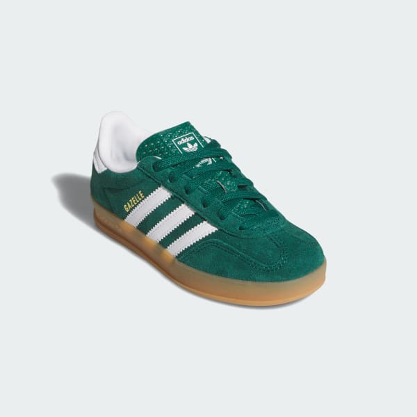 Green GAZELLE INDOOR SHOES