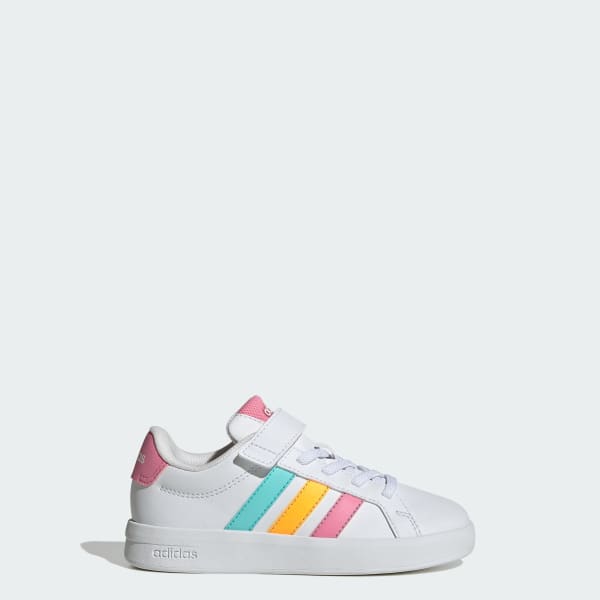 White GRAND COURT 3.0 Shoes CHILDREN