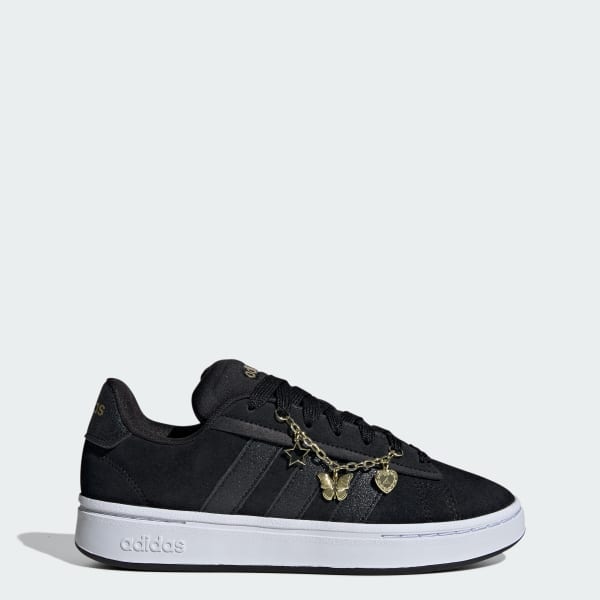 Black GRAND COURT ALPHA 00S SHOES