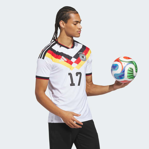 White Germany 26 Home Wirtz Authentic Jersey
