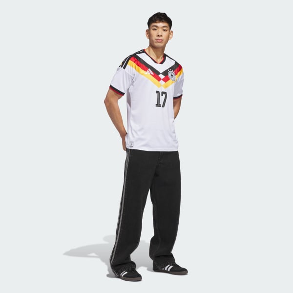 White Germany 26 Home Wirtz Jersey