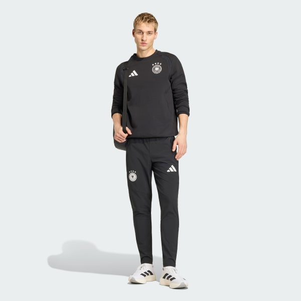 Black Germany Tiro Travel Pants